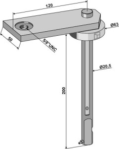 Diepteasarm