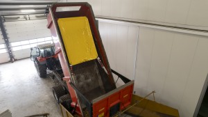 ZIBO Verende valbreker tbv kipper 180x260 cm standaard uitvoering