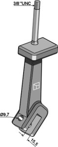 Dieptecontrolearm - rechts